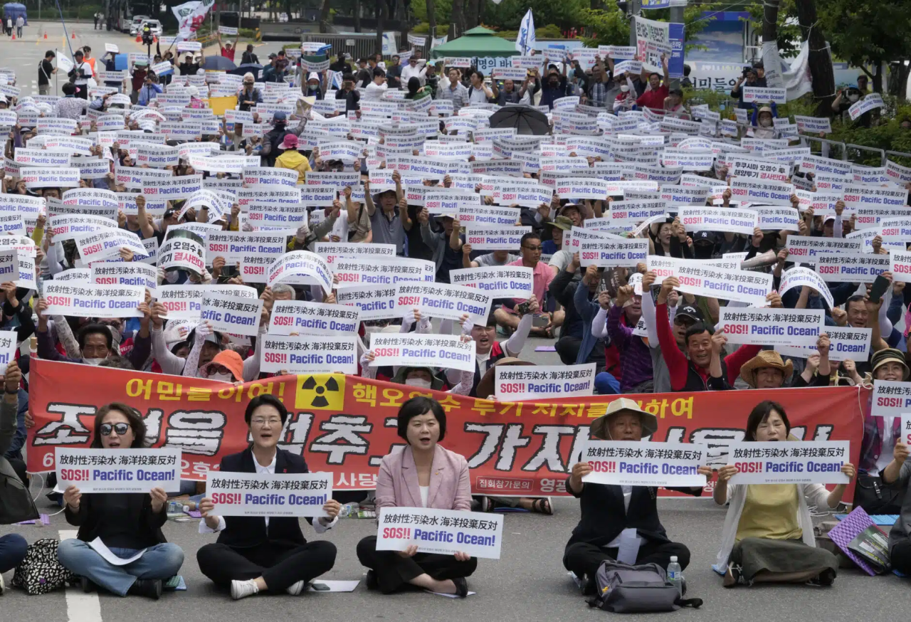 日本排放核污水地球还有救吗_日本核污水排放了_日本排放核污水地球会怎么样